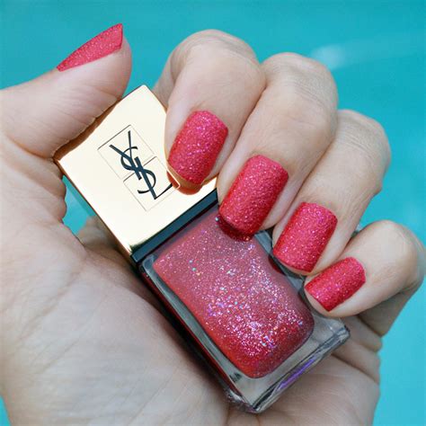 red light vernis ysl|Altro.